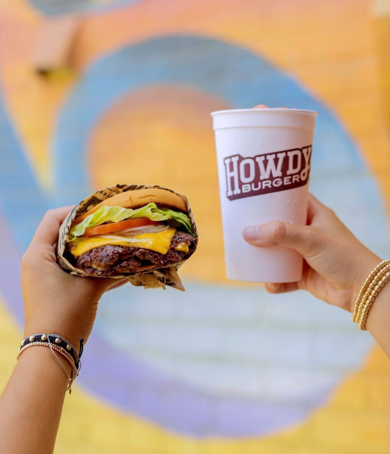 hamburgers