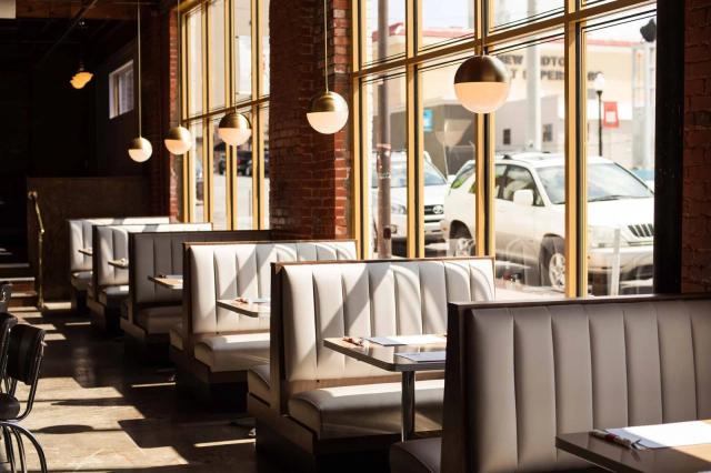 Dilly Diner in Tulsa’s Blue Dome District