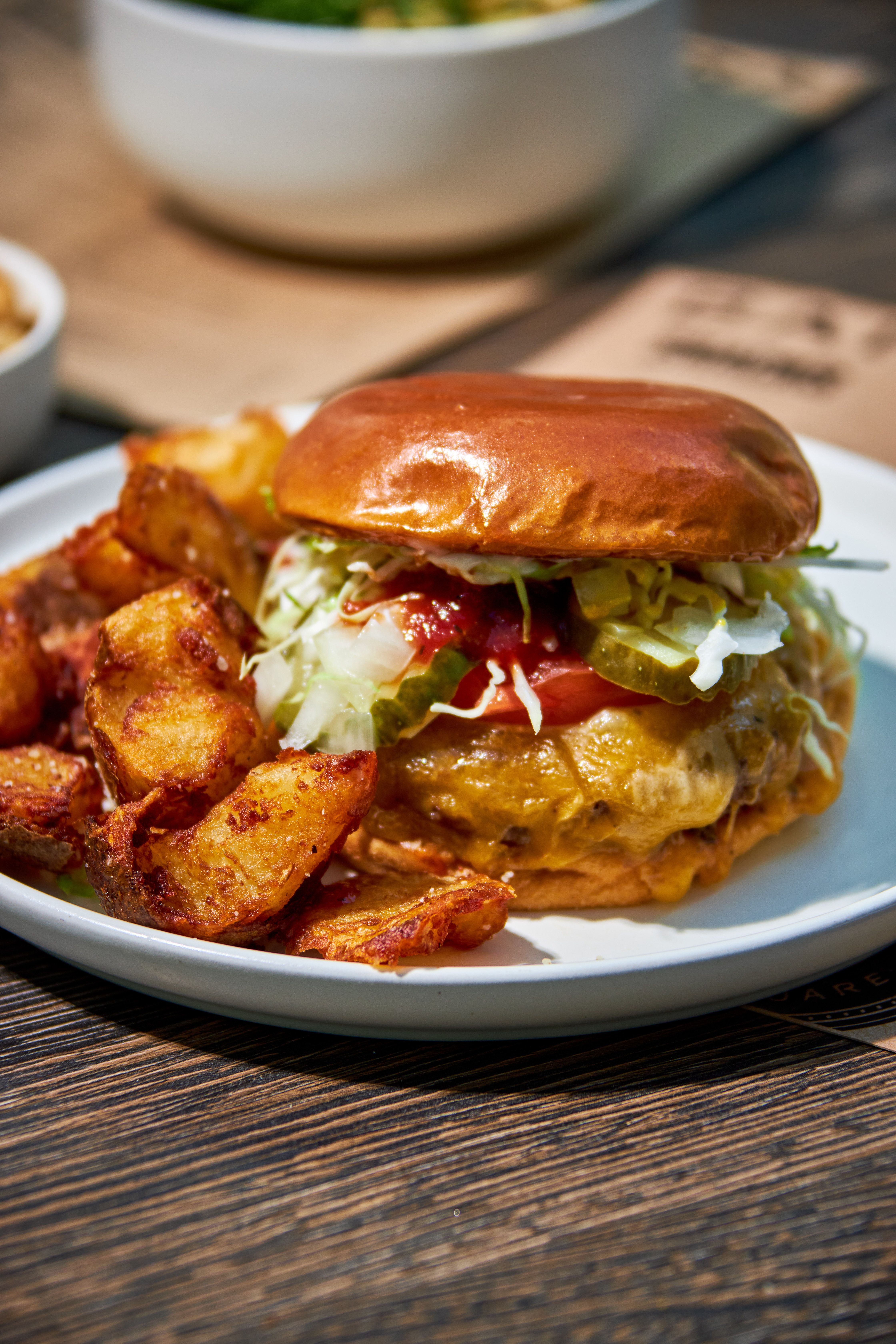 Huge Burgers