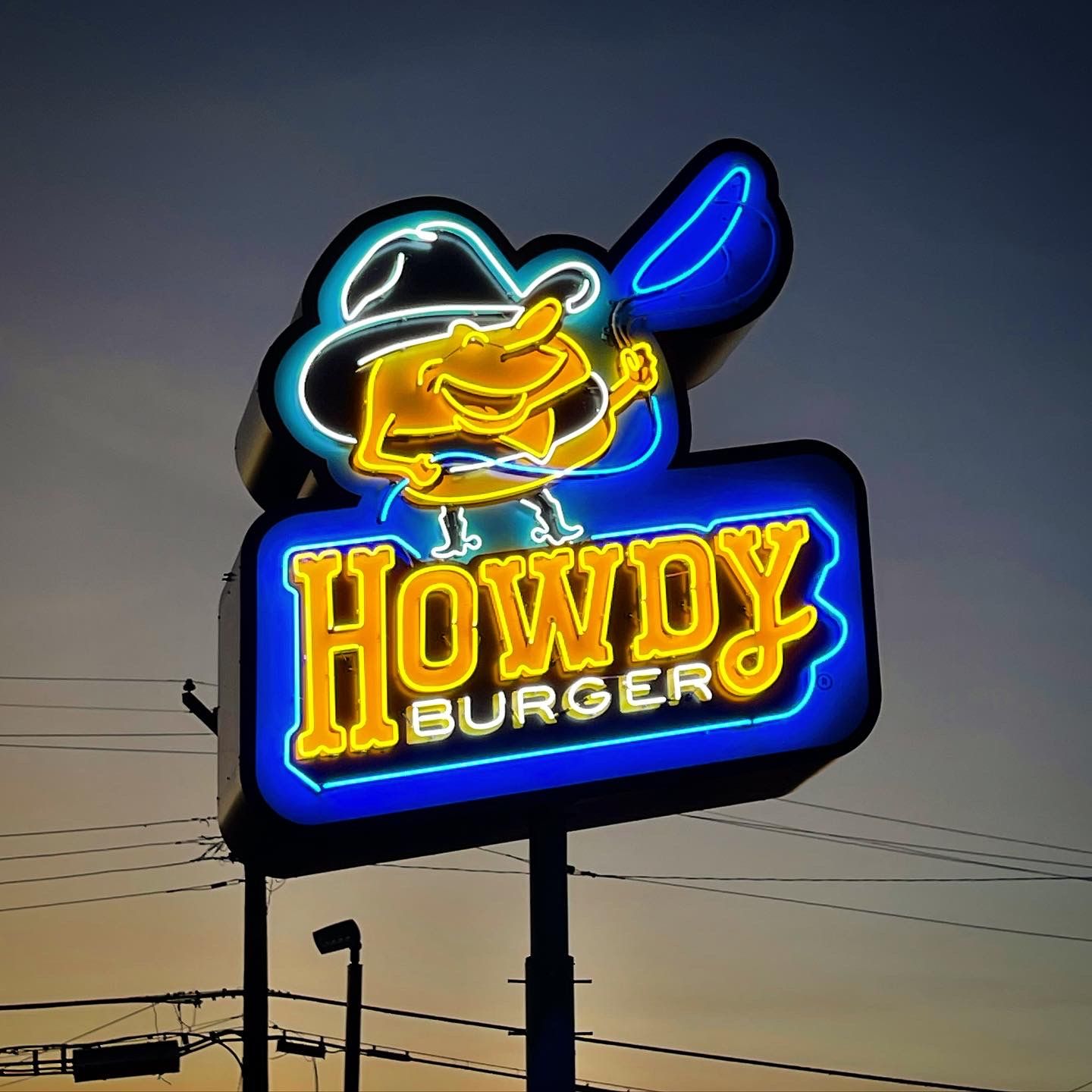 route 66 neon