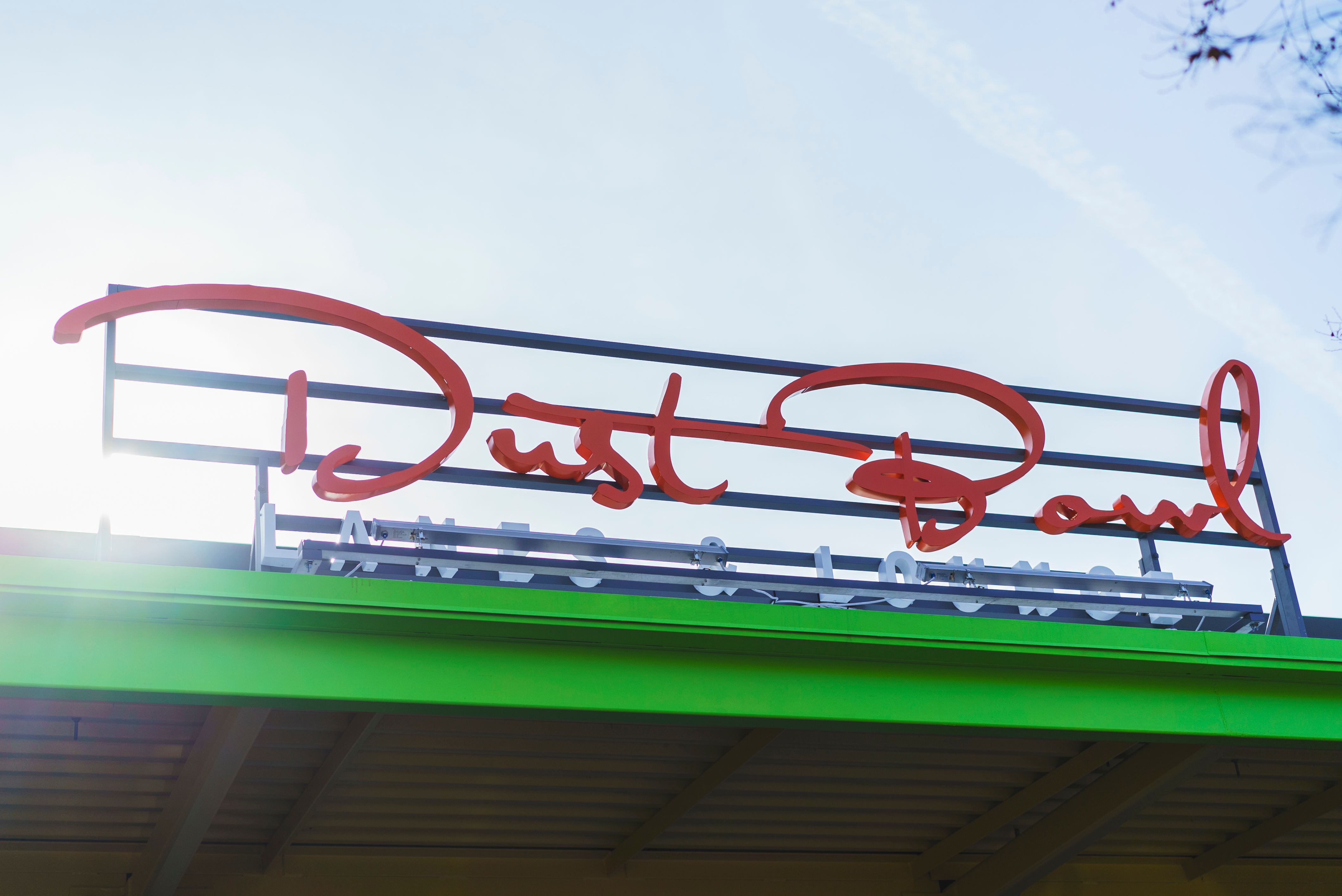 Dust Bowl Sign