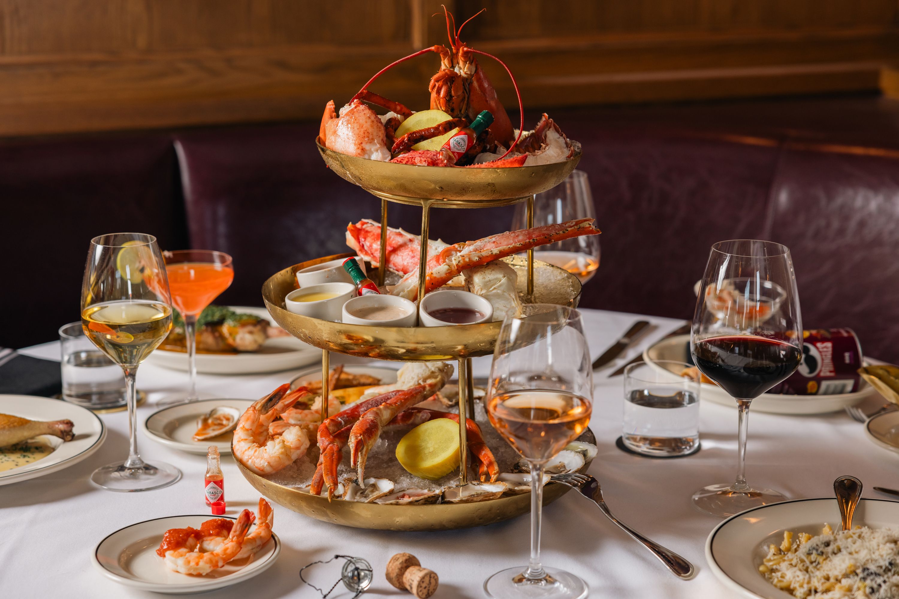 seafood tower