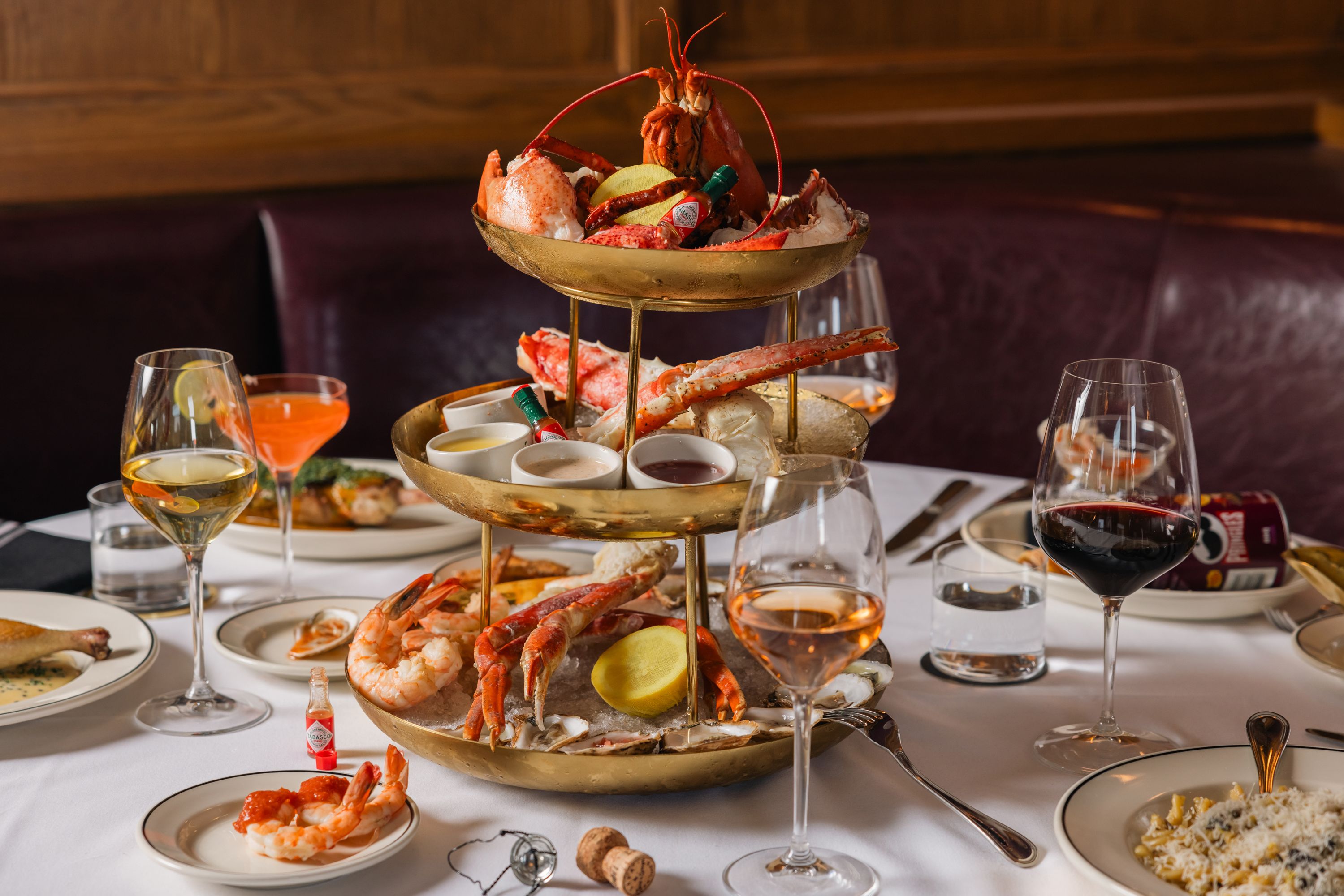 seafood tower