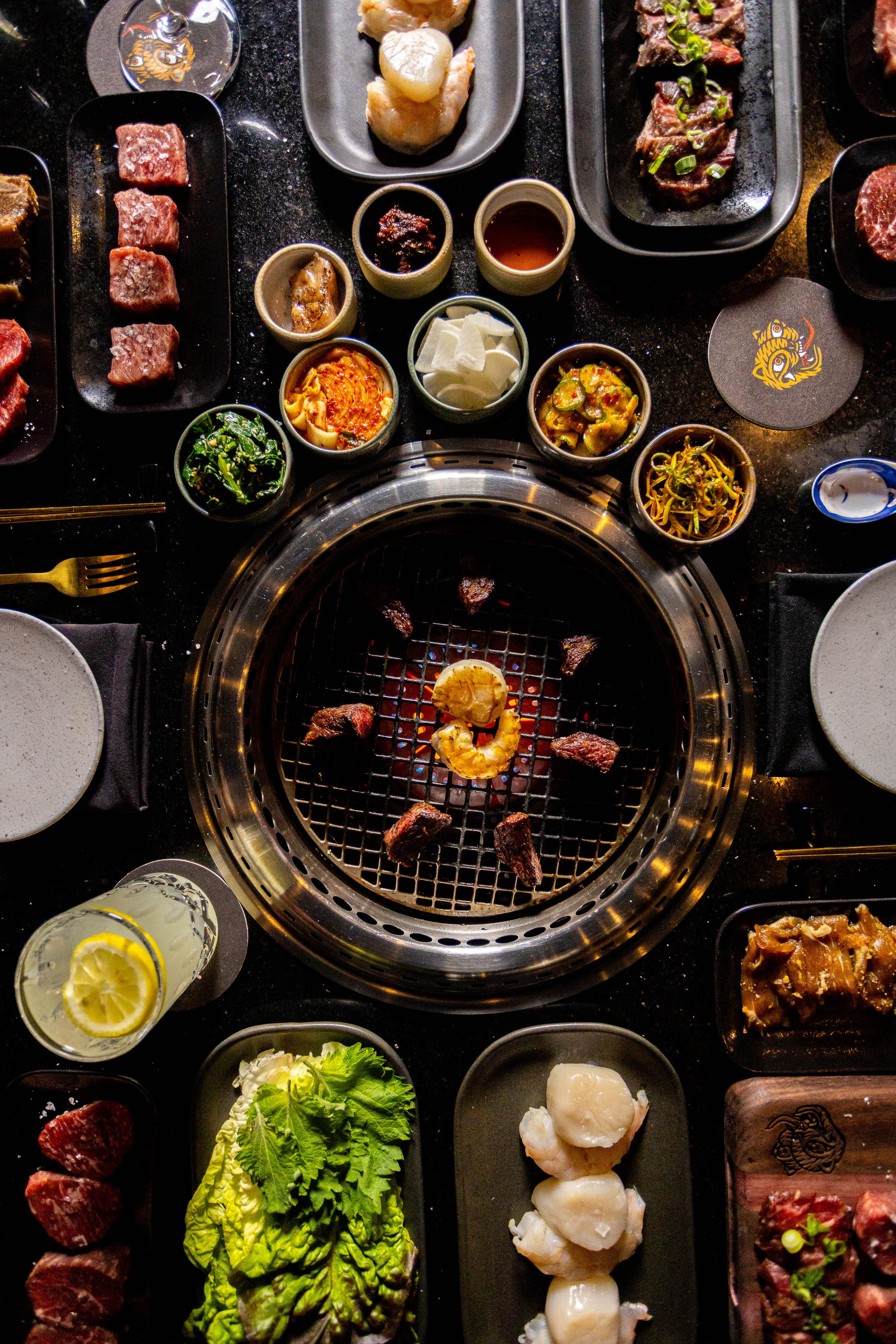 Mr. Kims grill