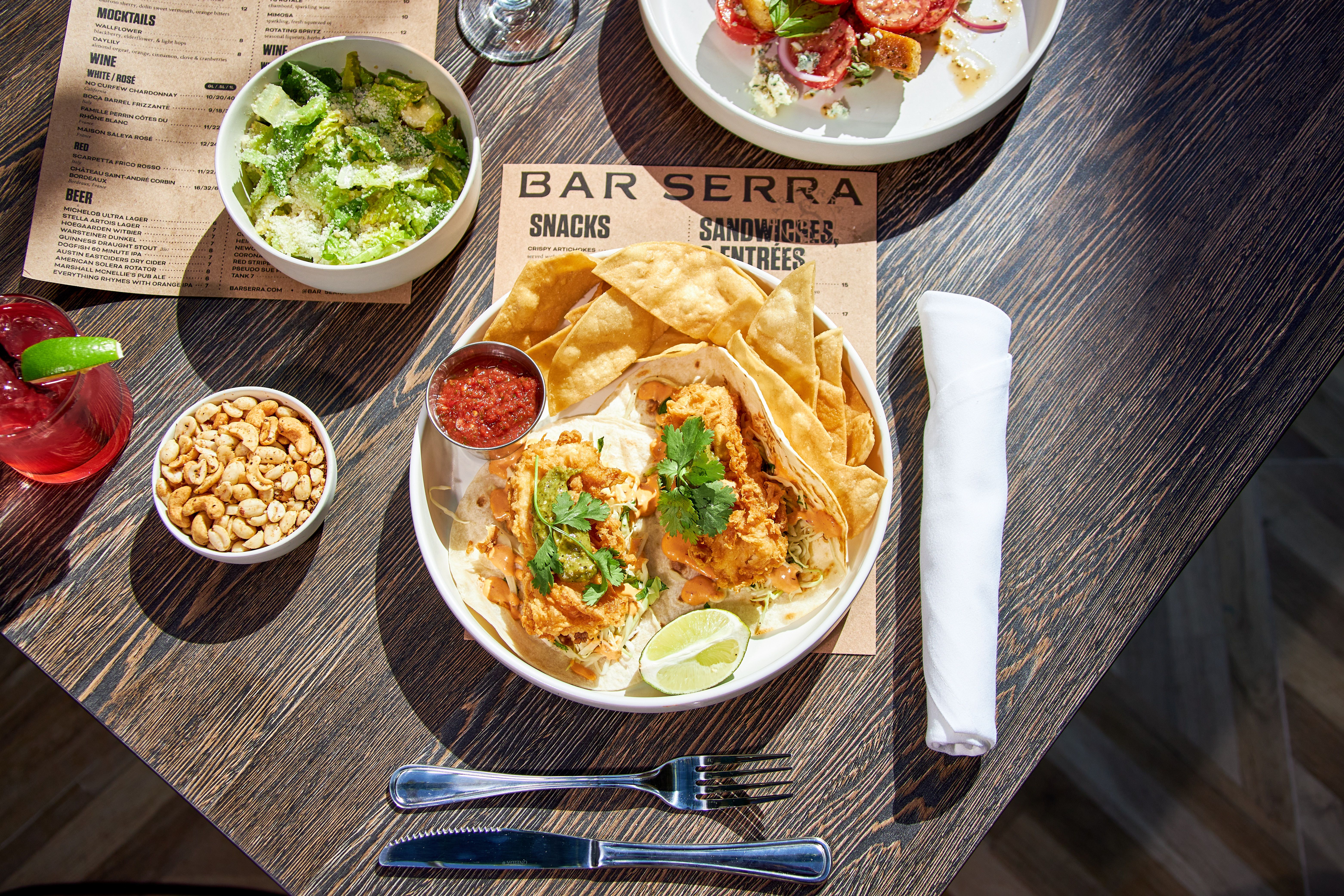 Bar Serra Food