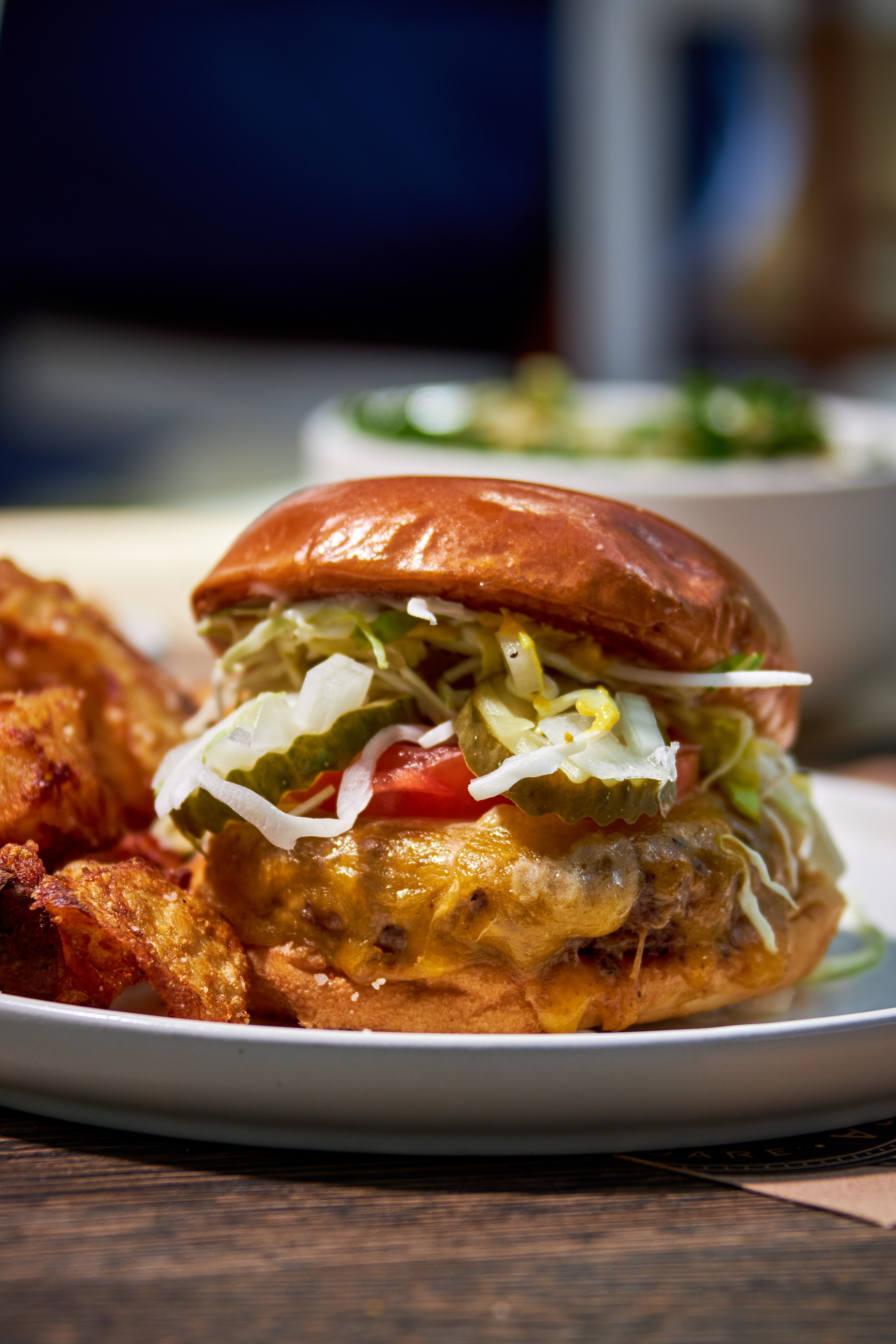 Bar Serra Burger Tulsa