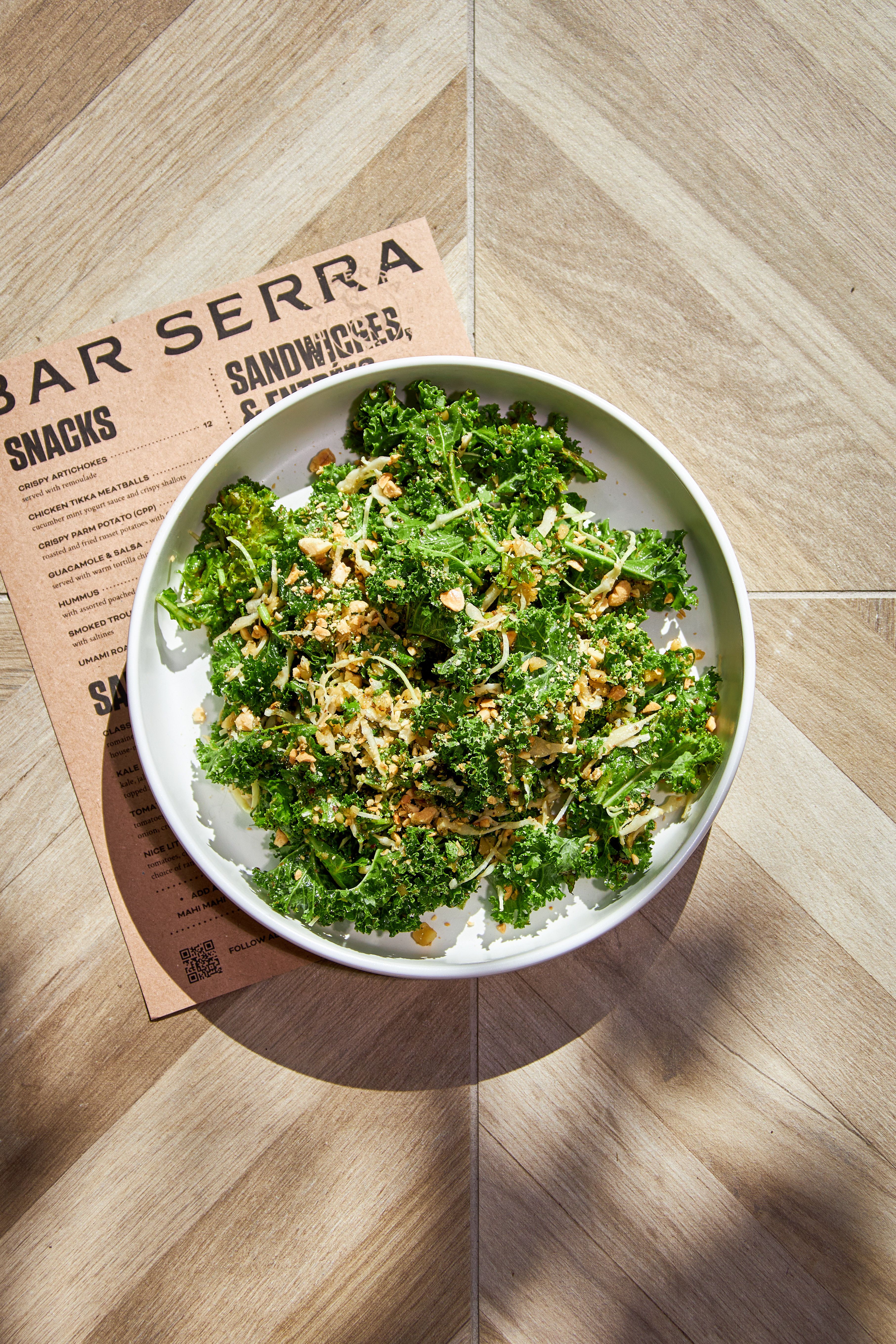 Bar Serra salad