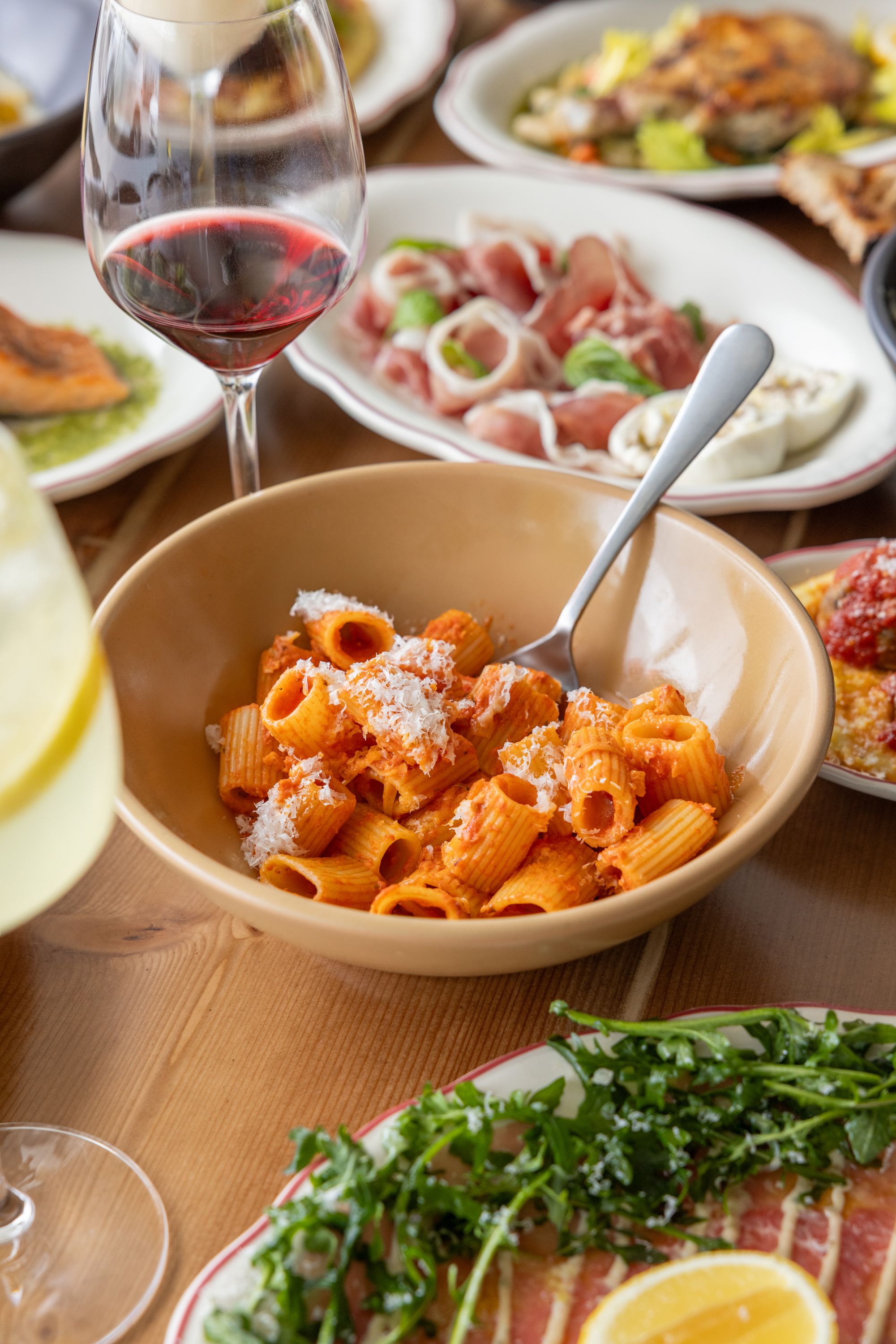 Handmade pasta at Malfi Enoteca in Tulsa and Oklahoma City