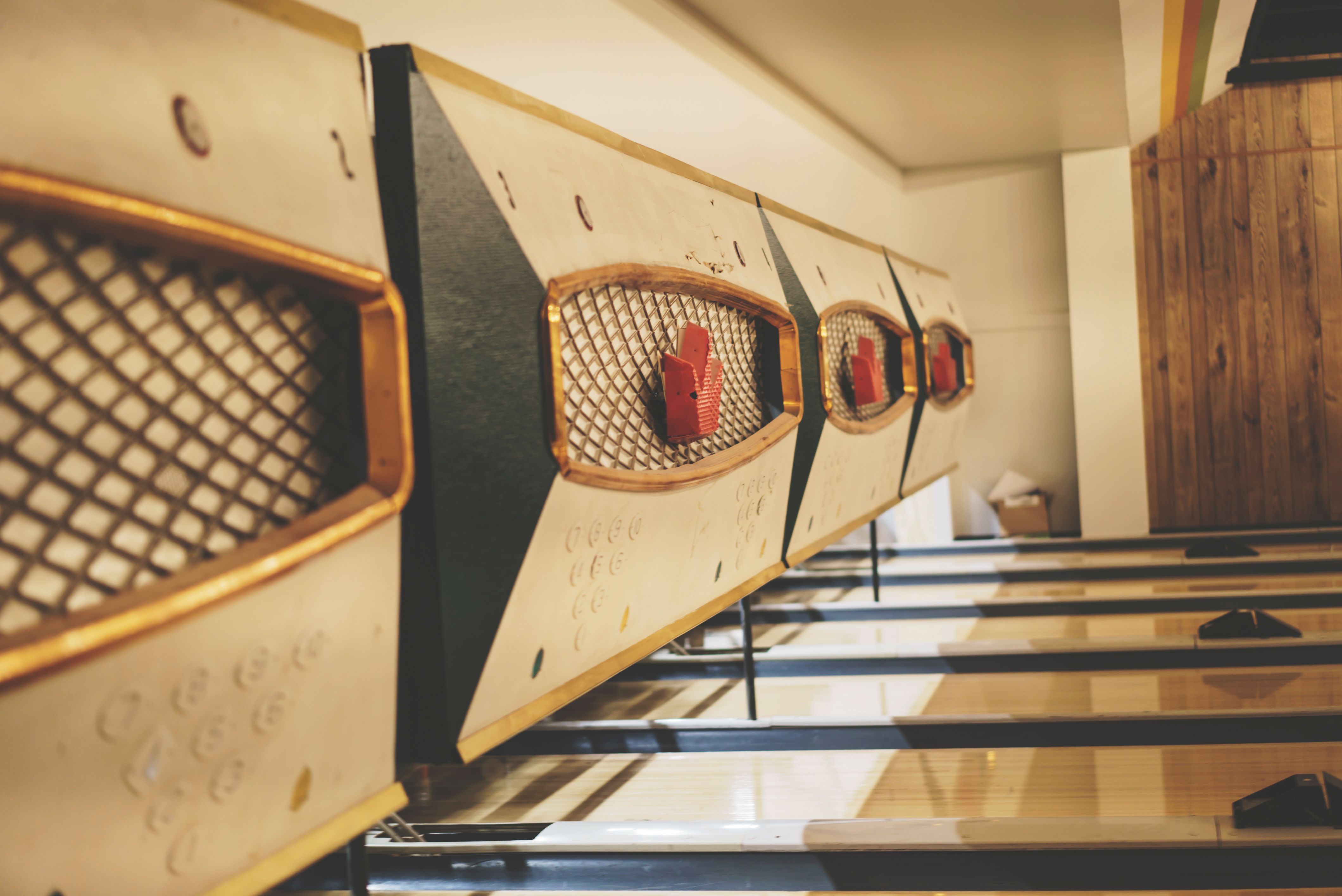 Bowling Lanes