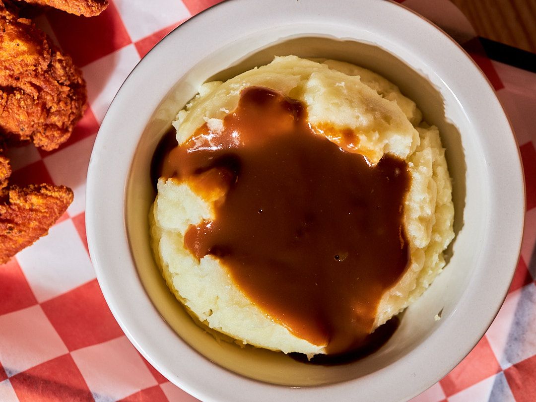 Mashed Potatoes 
