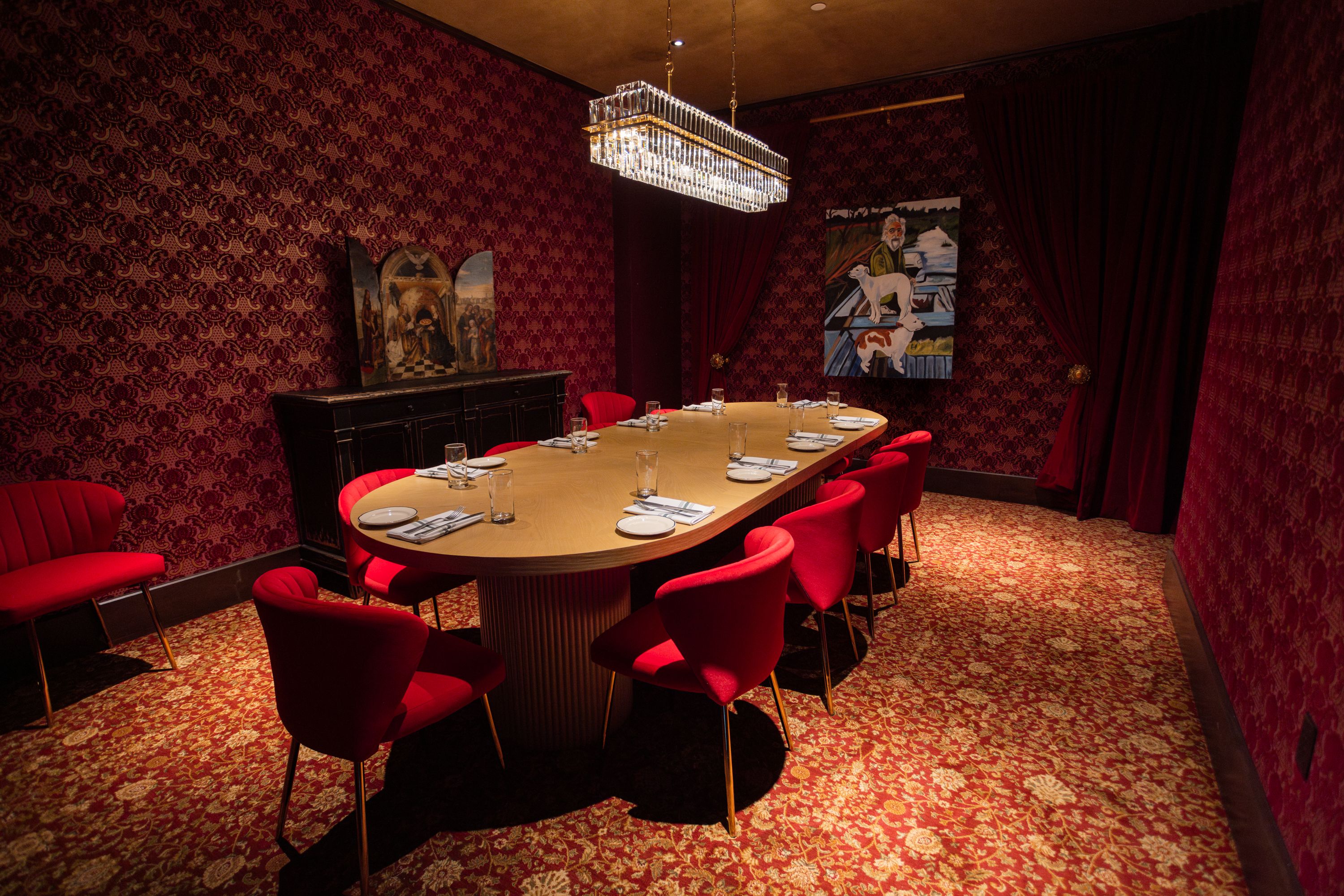 Private Room - Forno Santo