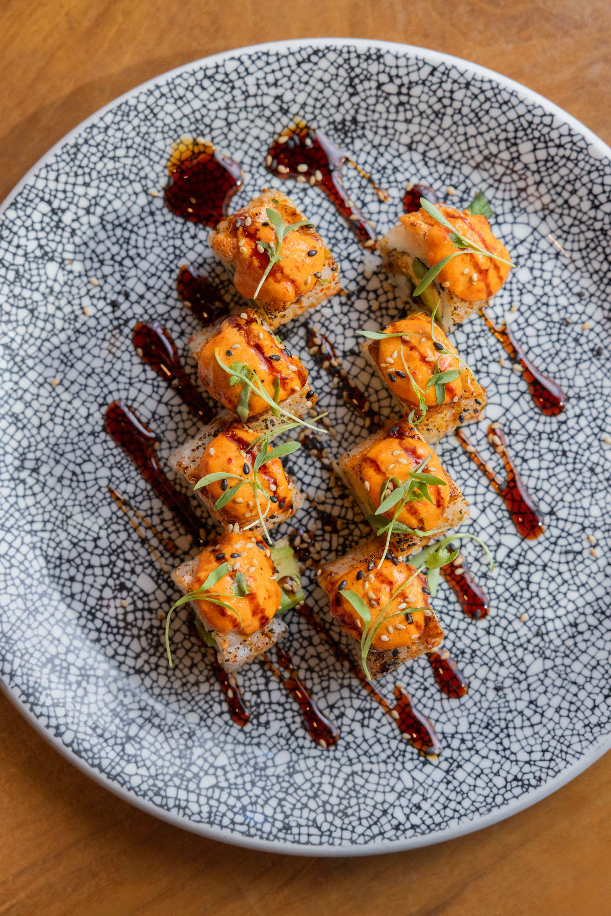 Downtown Tulsa Sushi
