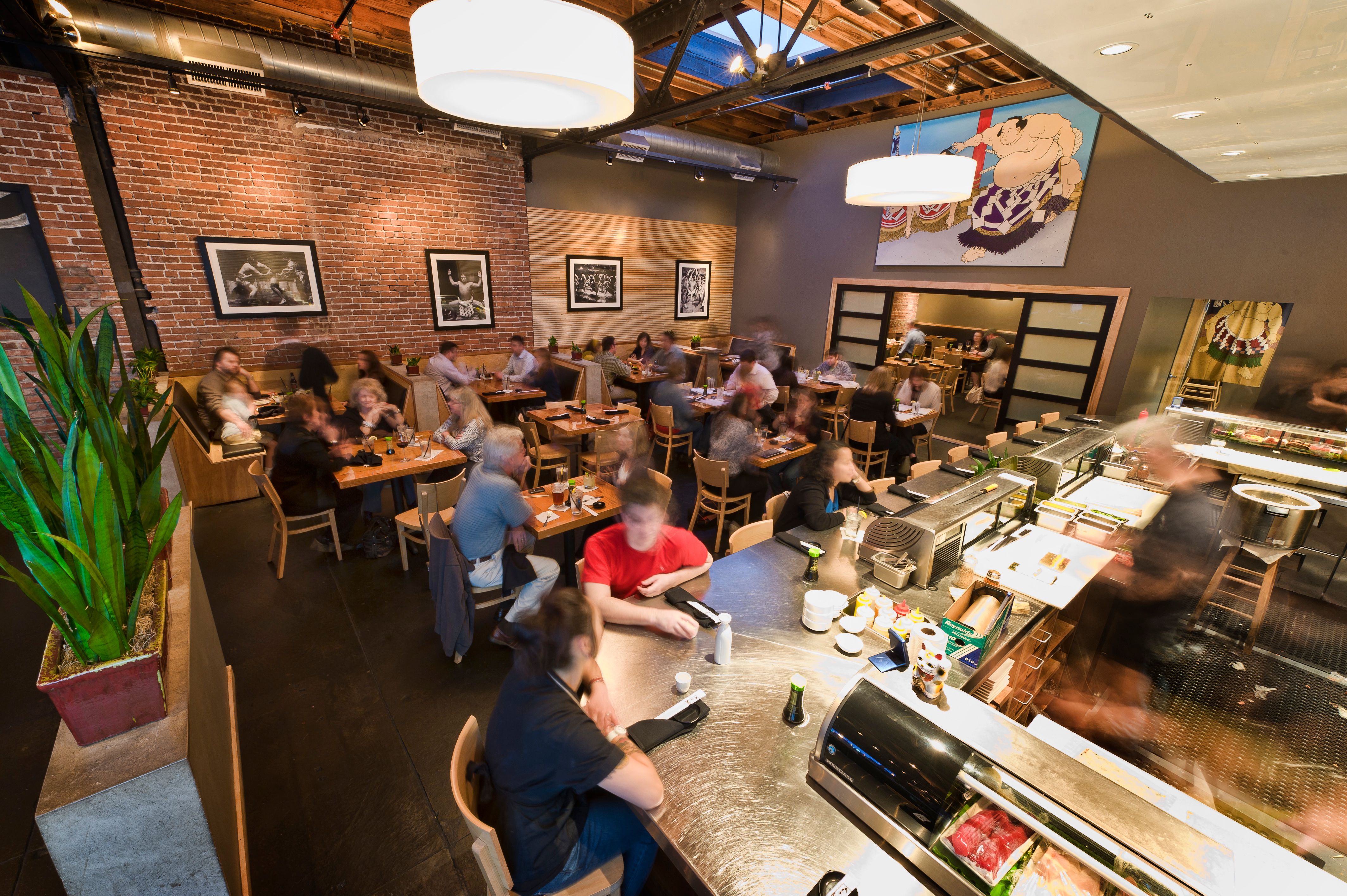 indoor dining