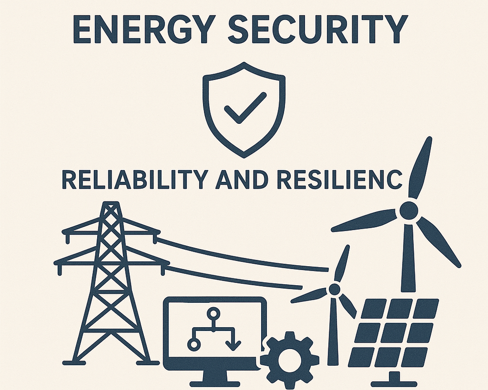 The Energy Trilemma: dimensions of energy security - Grid Reliability & Resilience