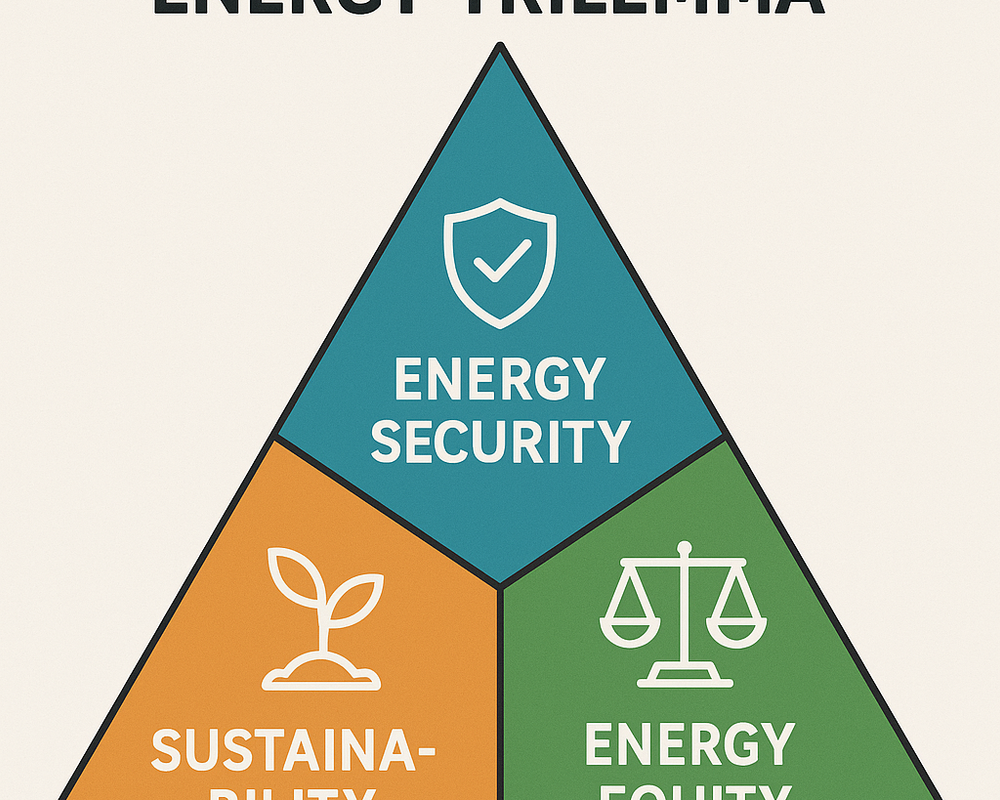 The Energy Trilemma - the puzzle for the future of energy