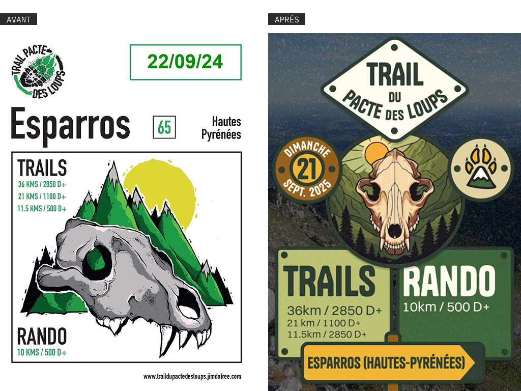 Trail du Pacte des Loups