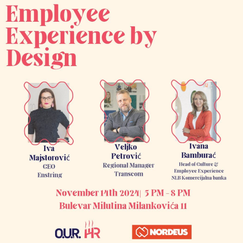 Employee Experience by Design