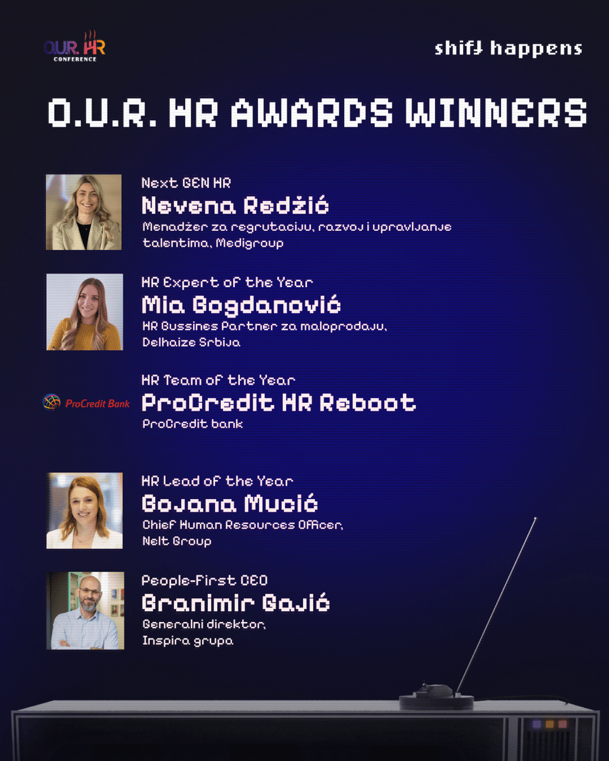 Award Winners