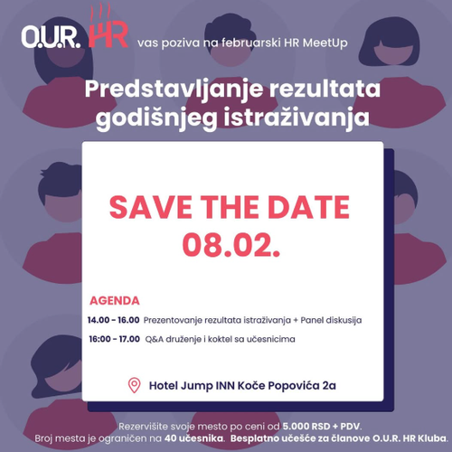 Predstavljanje rezultata godišnjeg istraživanja