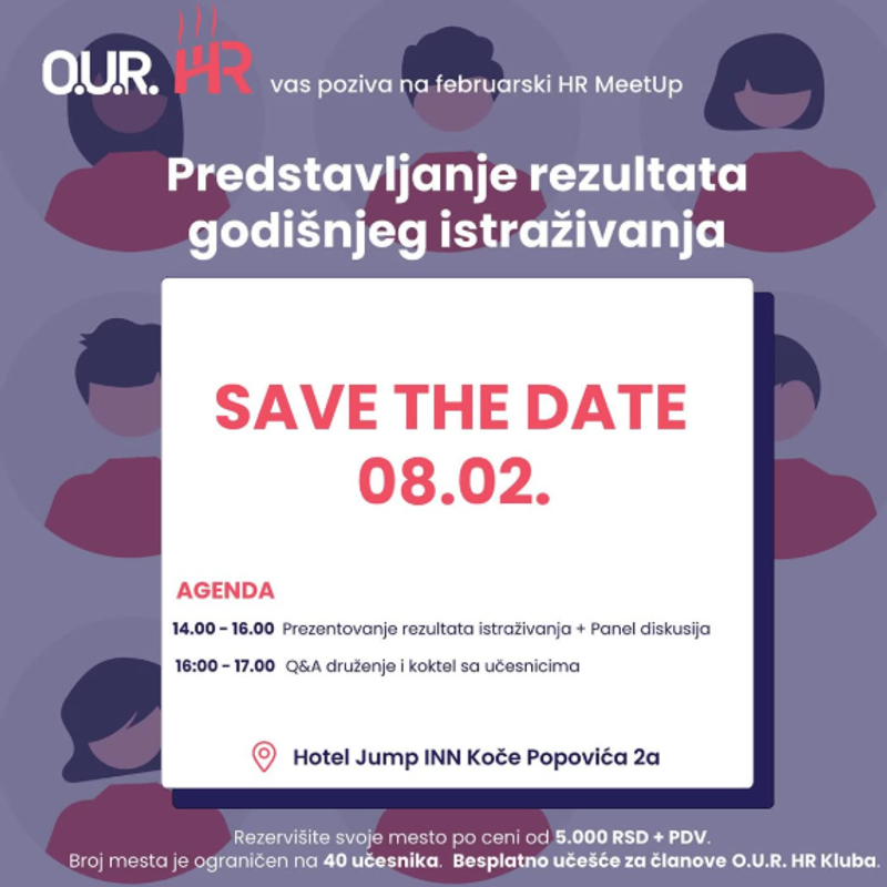 Predstavljanje rezultata godišnjeg istraživanja