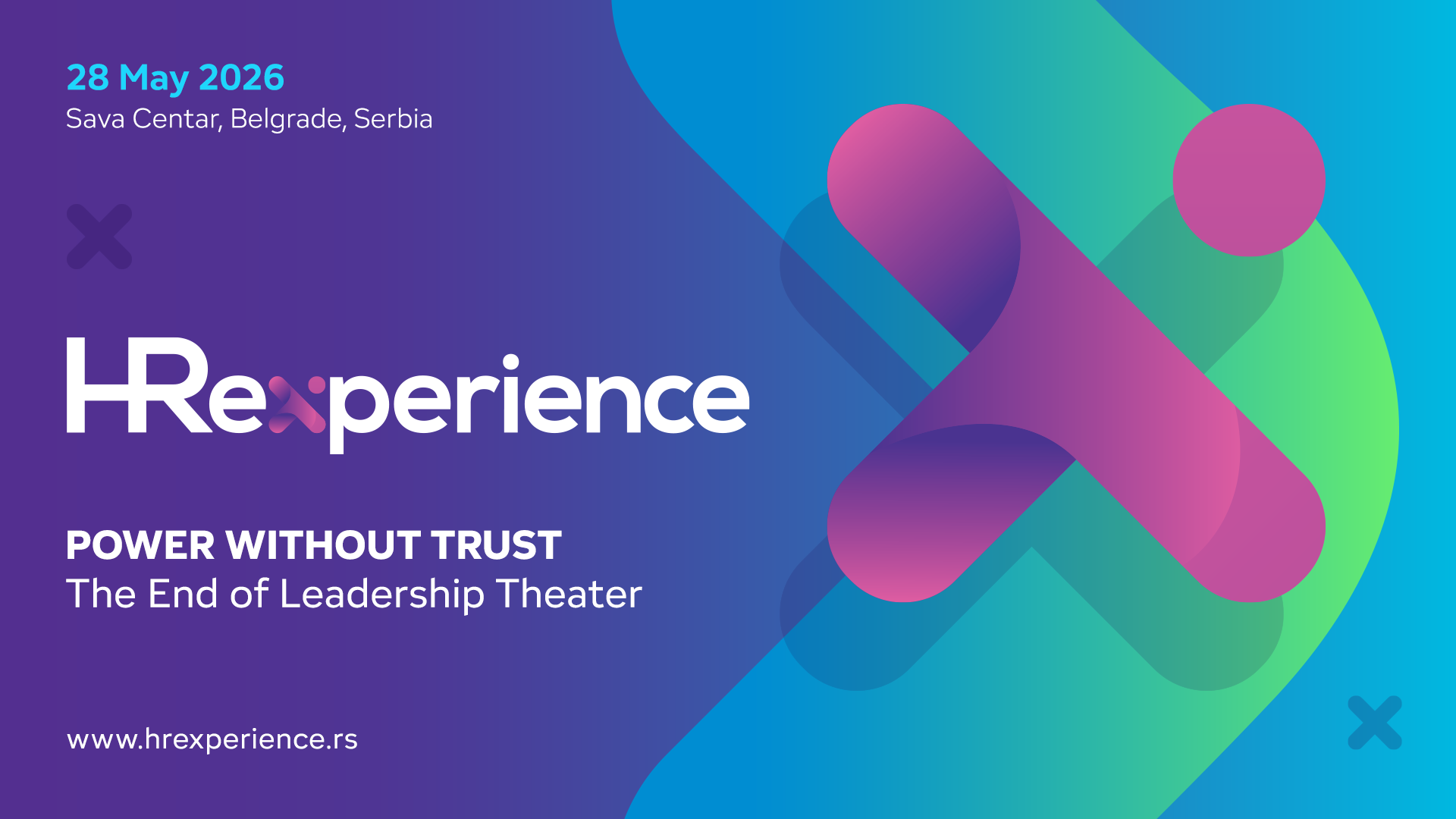 HR Experience 2026.: 8 godina zajednice, 8 razloga da budete deo nje