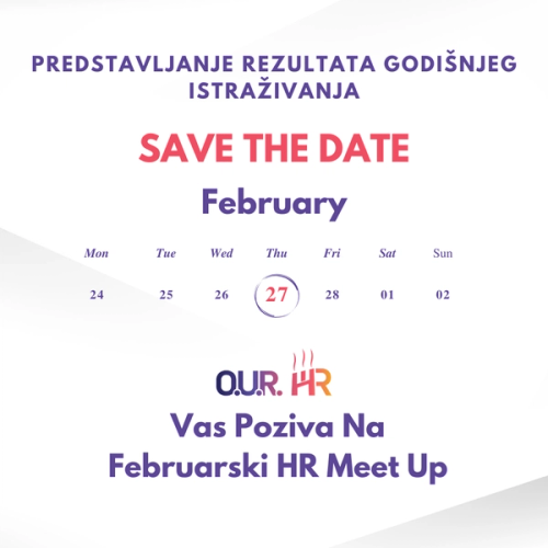 Predstavljanje Rezultata Godišnjeg Istraživanja