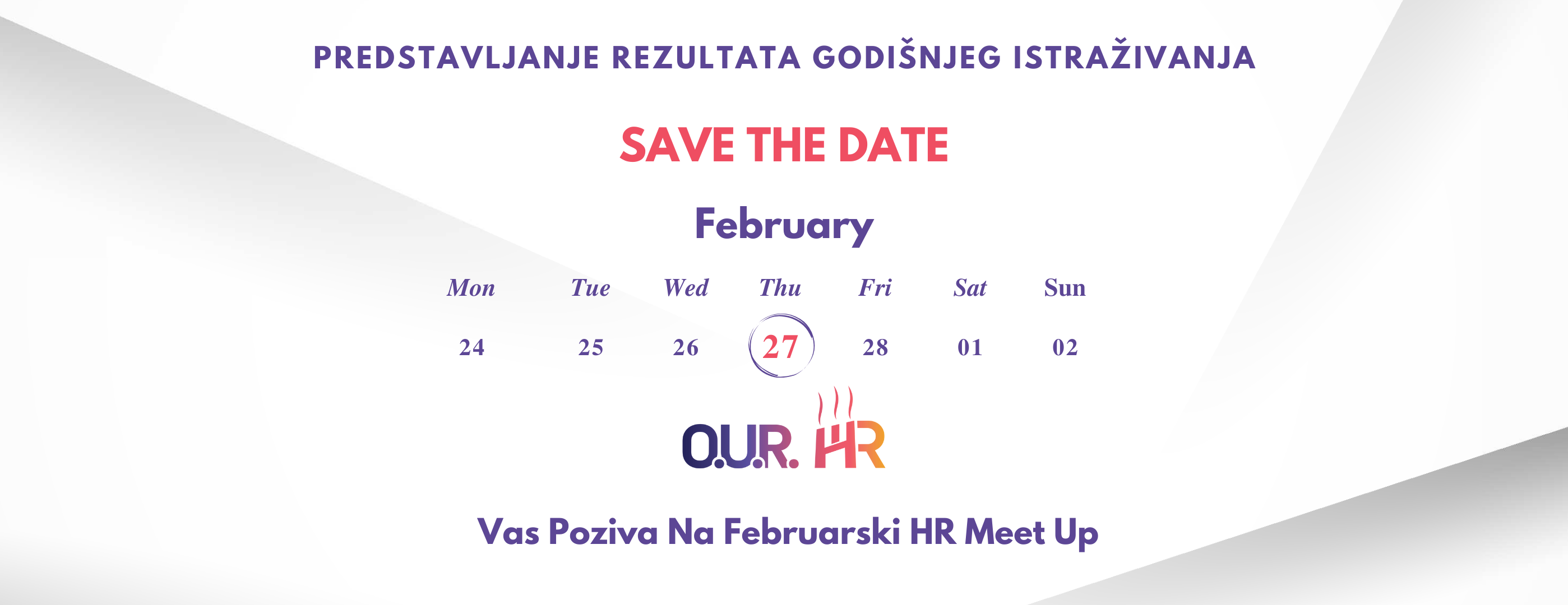 Predstavljanje Rezultata Godišnjeg Istraživanja