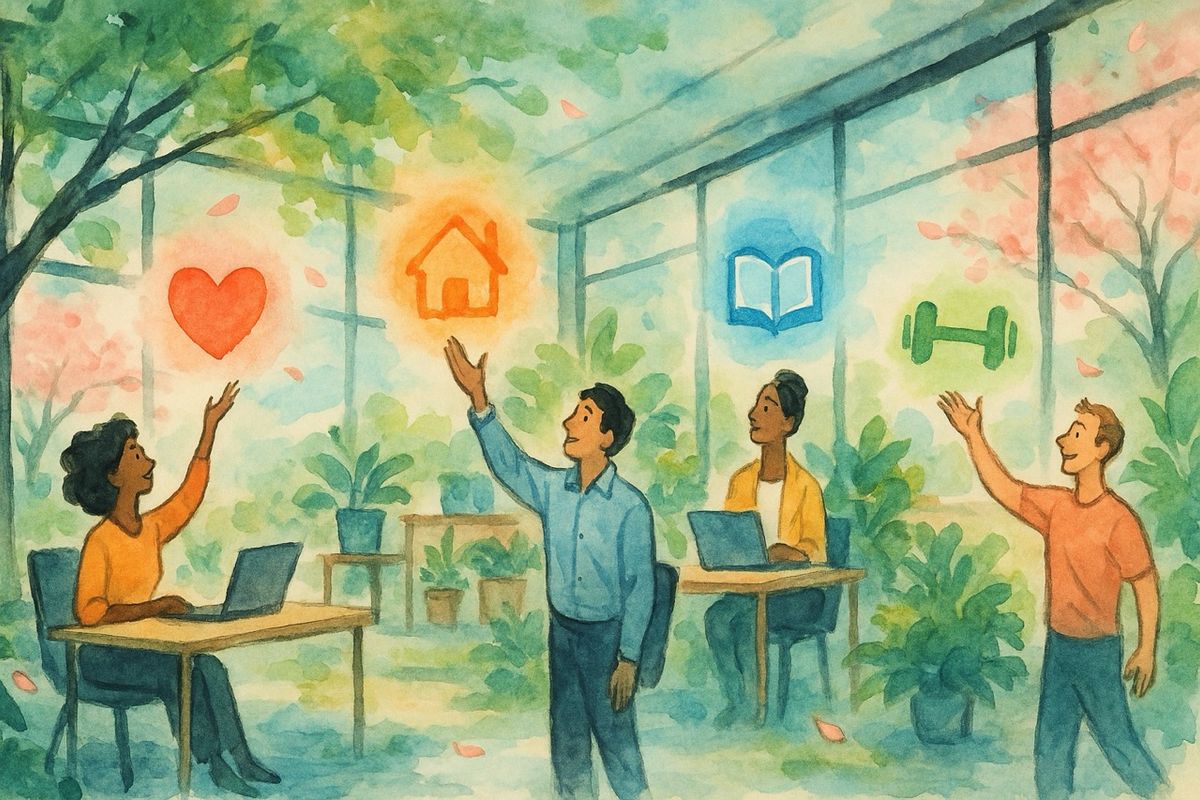 Cover image for Benefiti koji pričaju jezik vaših zaposlenih