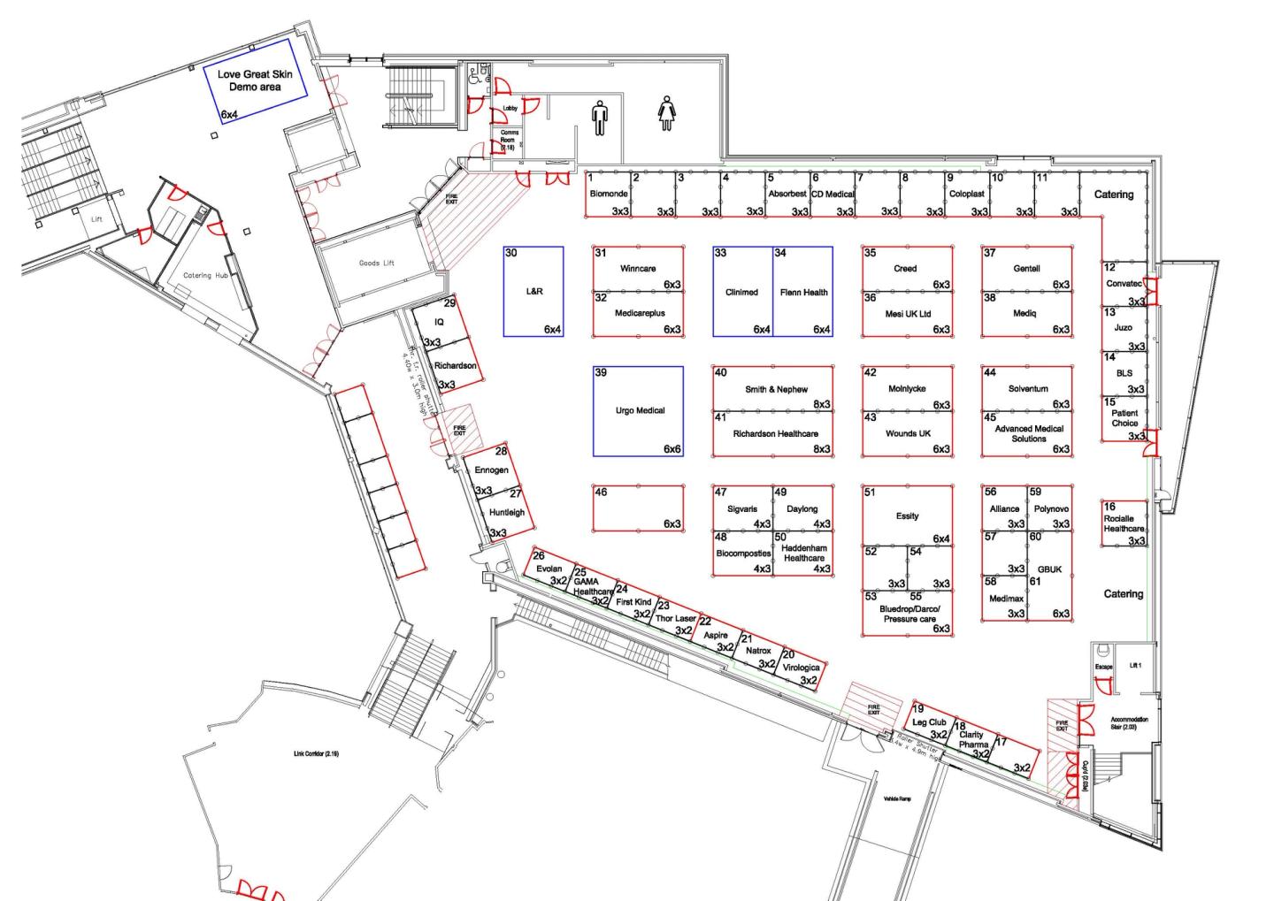 Full list of exhibitors coming soon