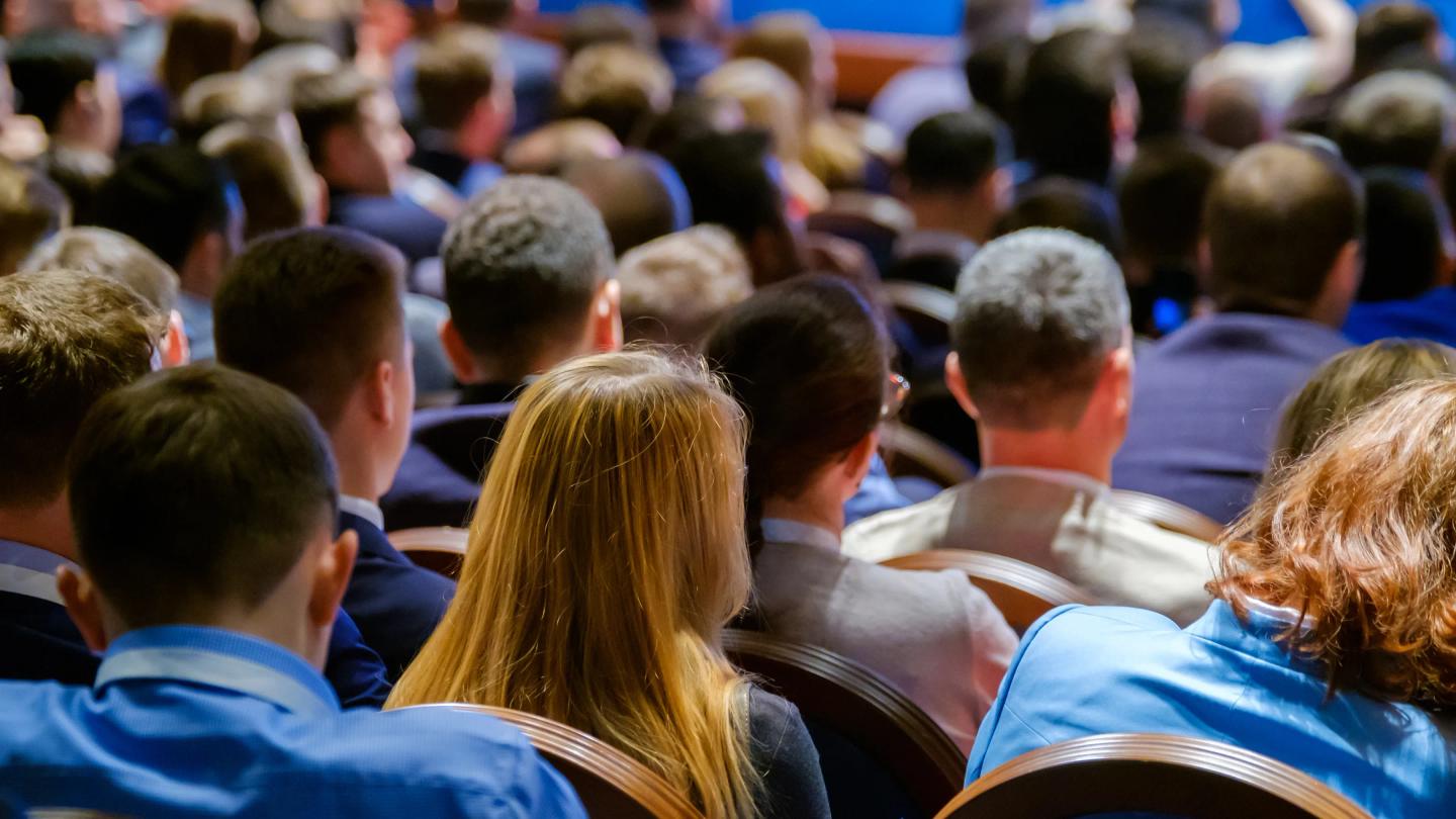 Conference audience at Wounds UK Annual Conference