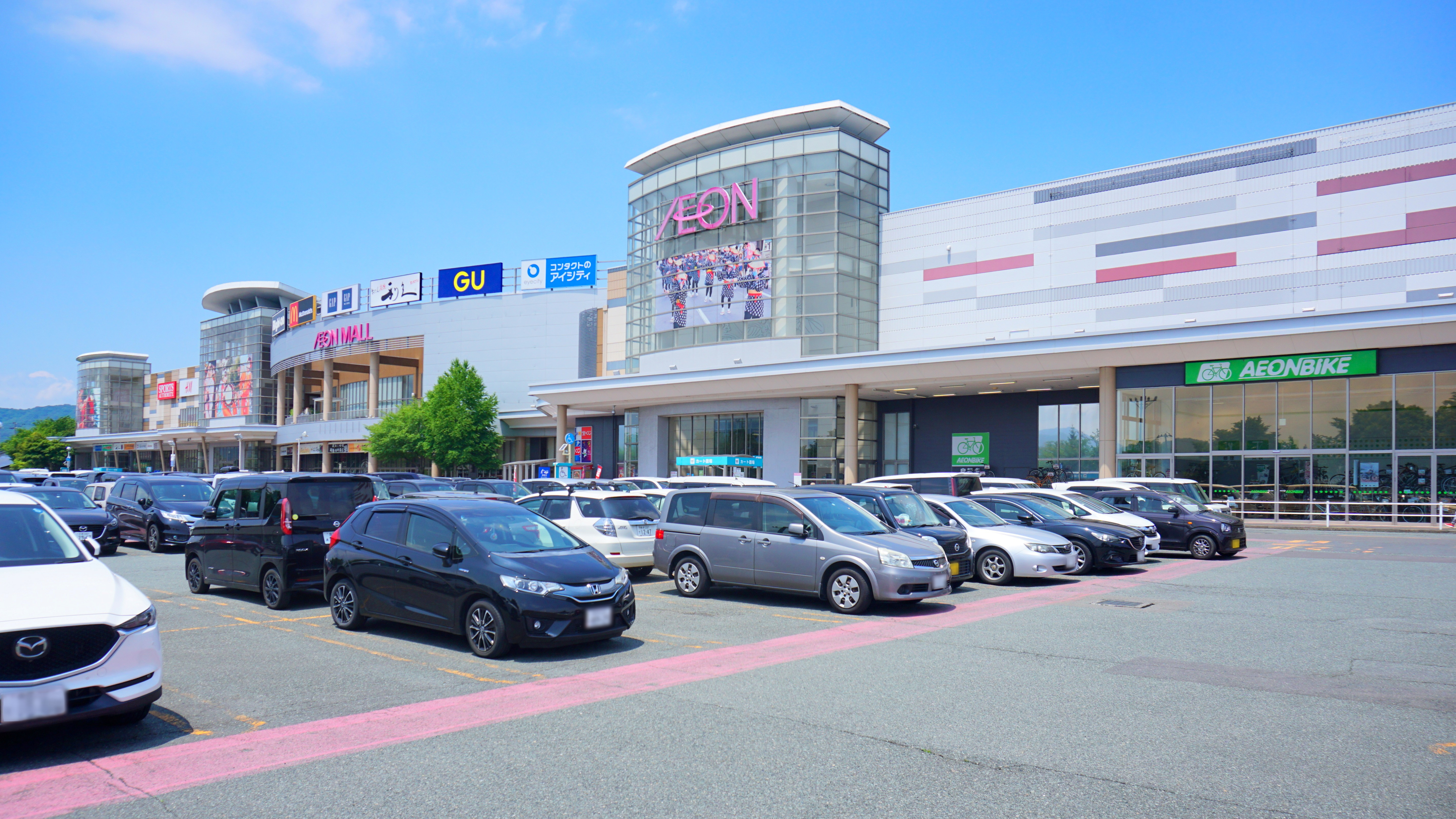 イオンモール盛岡