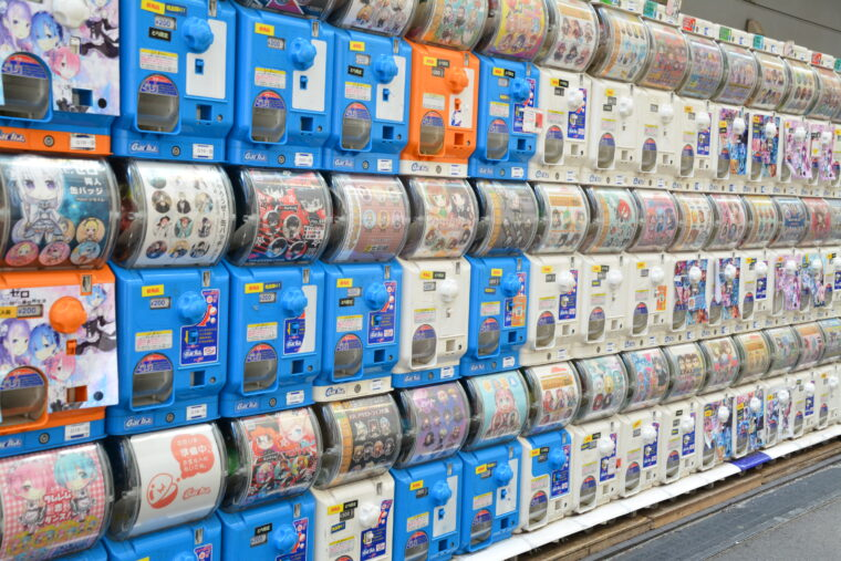 Top 10 Gacha Spots in Tokyo | 2026 Area-by-Area Guide