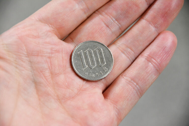 100円玉