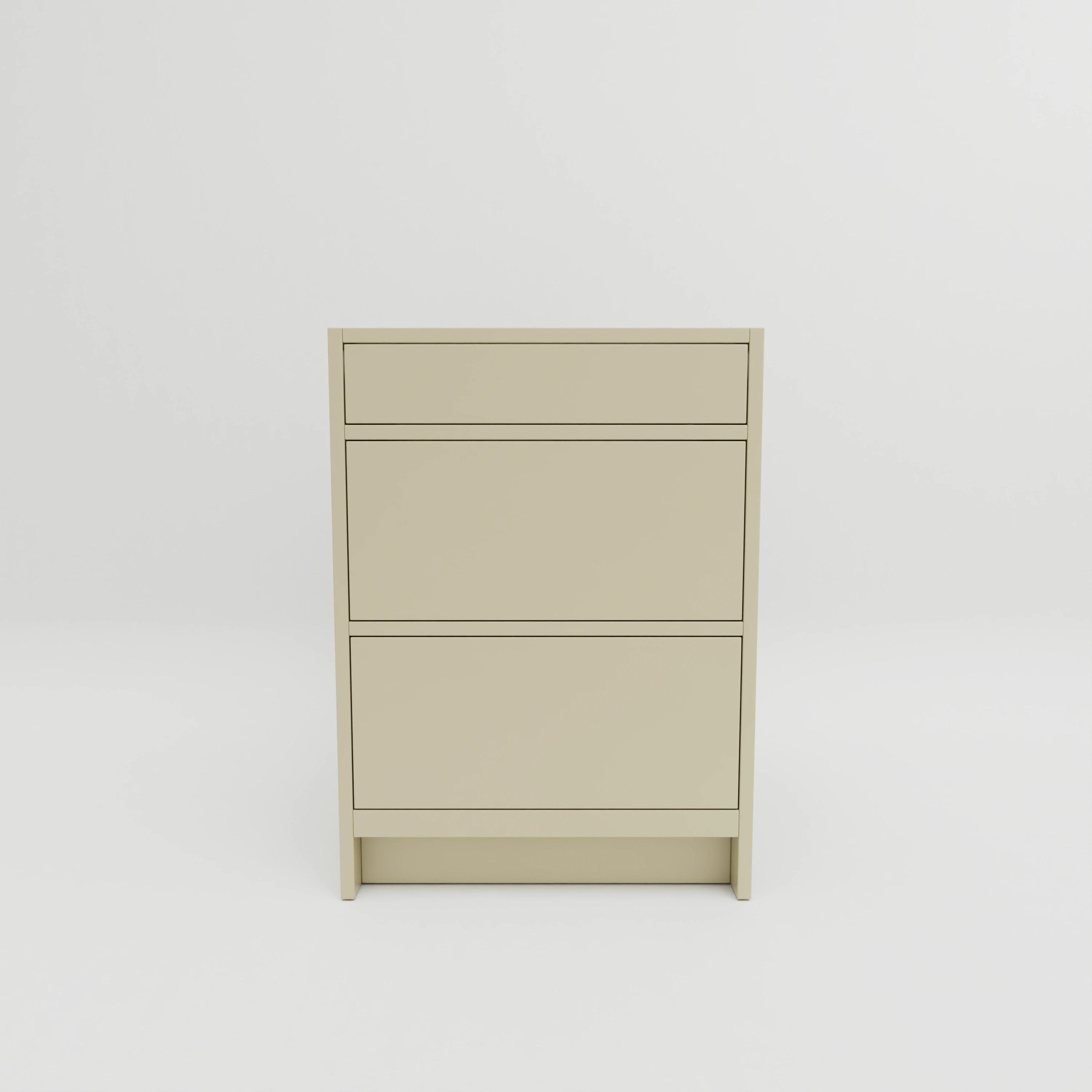 B620: Base cupboard with three solid oak drawers.
