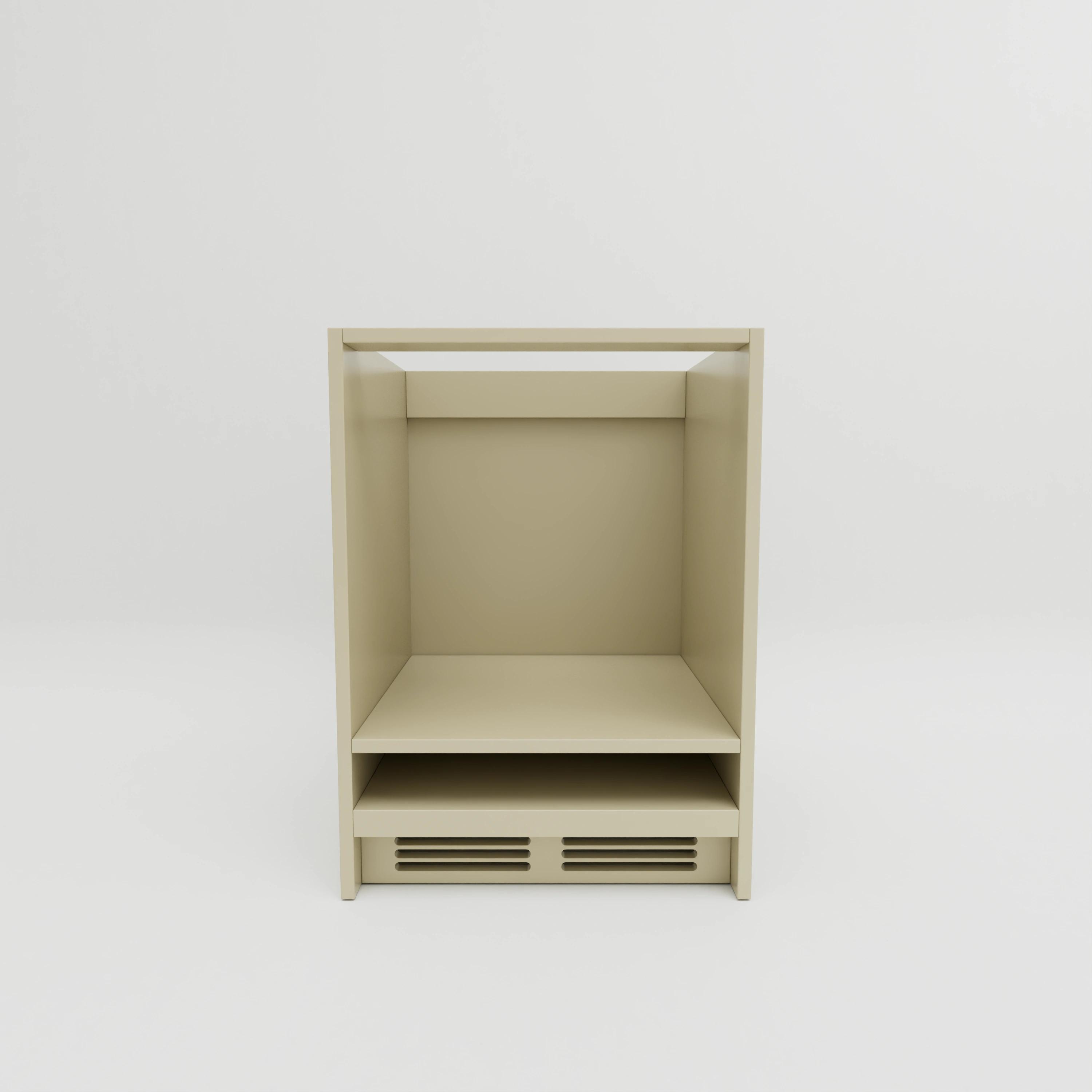 B61O: Base cupboard with oven housing.