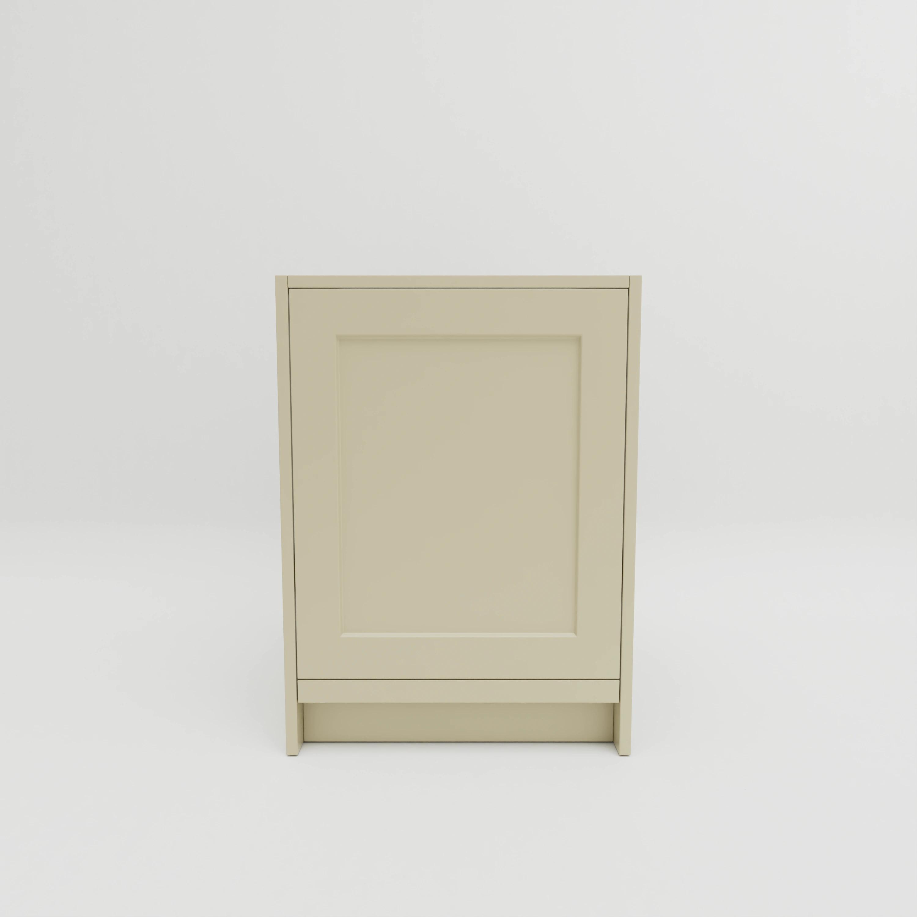 B61D: Base cupboard with dishwasher housing.