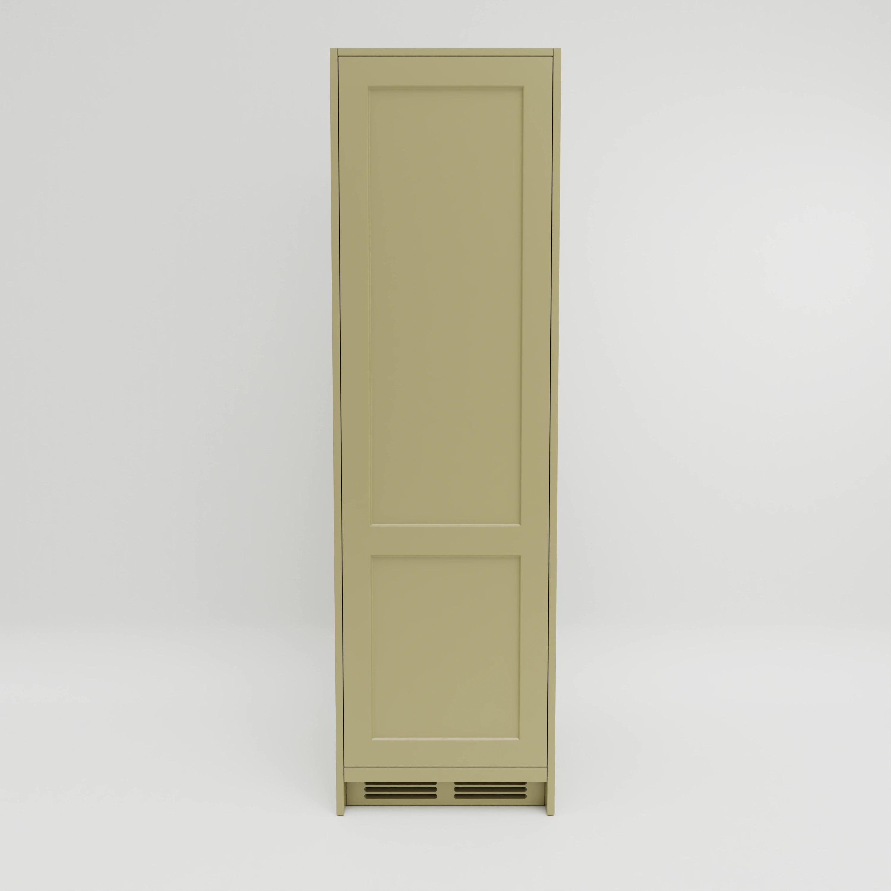 T610F: Tall cupboard for integrated fridge or freezer.