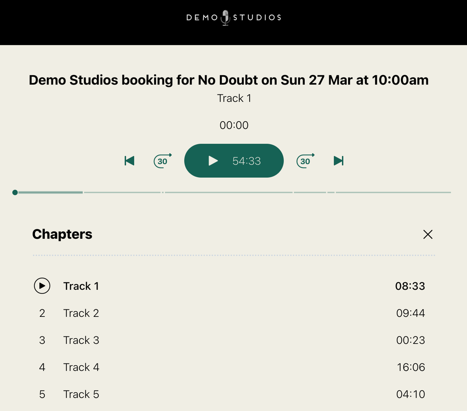 Audio upload & sharing platform image illustration