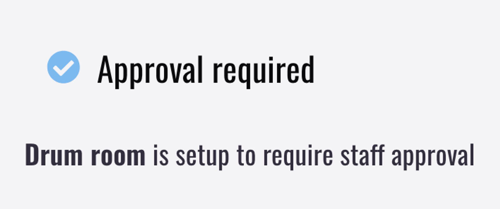 Booking approvals image illustration