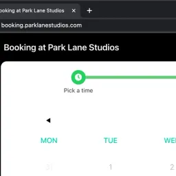 Our app, your domain