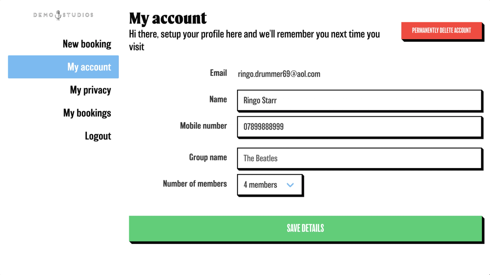 Customer portal image illustration