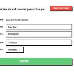 Customer portal