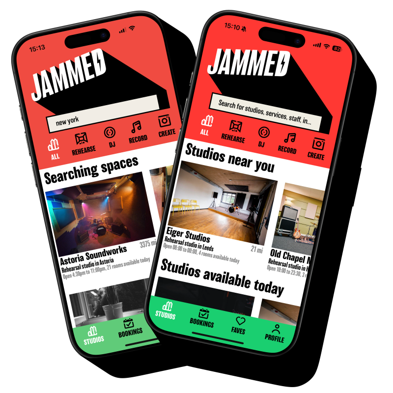 Need a studio near you? illustration