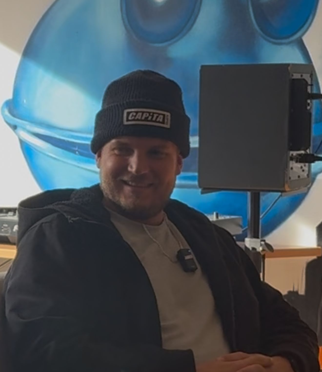 Joe Townsley from Noise Academy