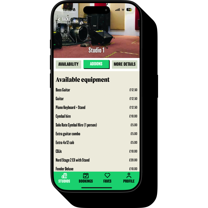 Need to find a space with gear for hire? illustration