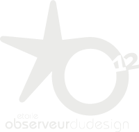 Étoile observeur du design 2012