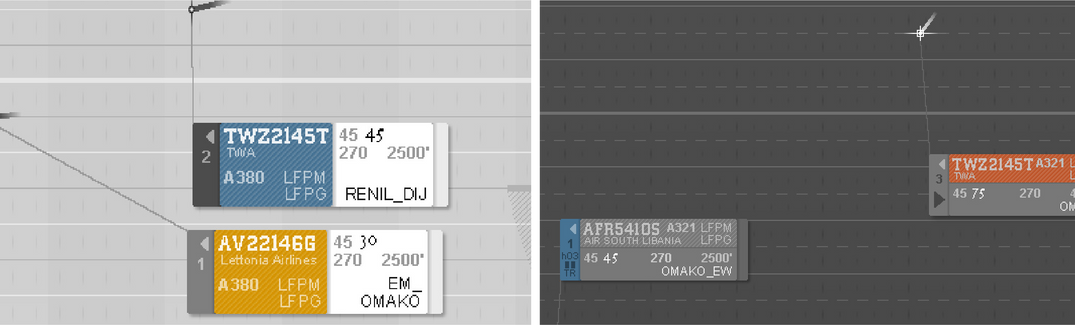 Design graphique interface numérique