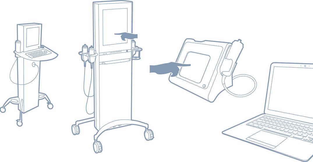 La gamme de produits Fibroscan