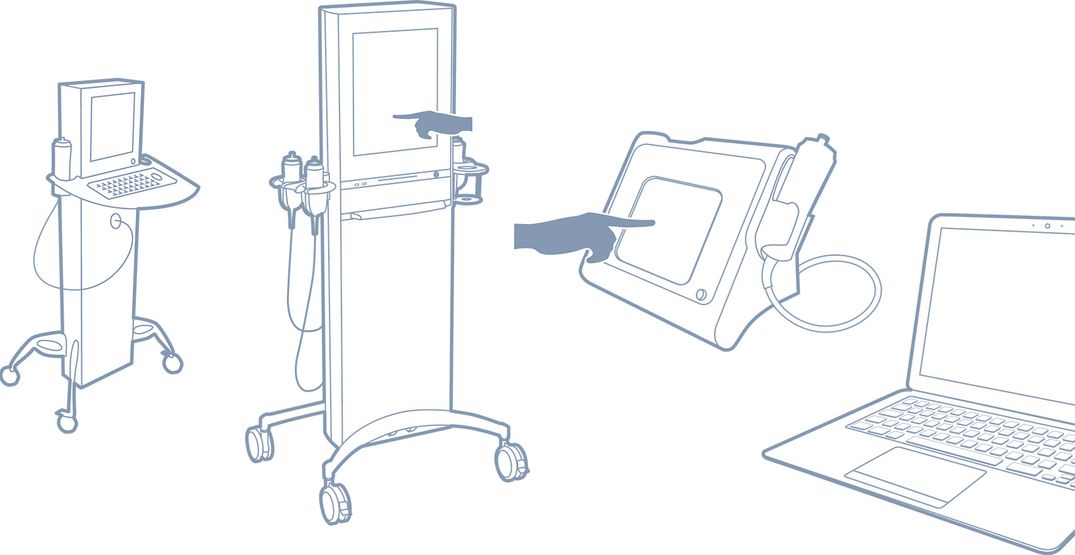 La gamme de produits Fibroscan 