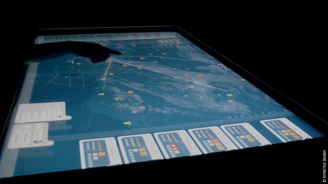 Design table tactile
